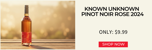 Known Unknown Pinot Noir Rose 2024