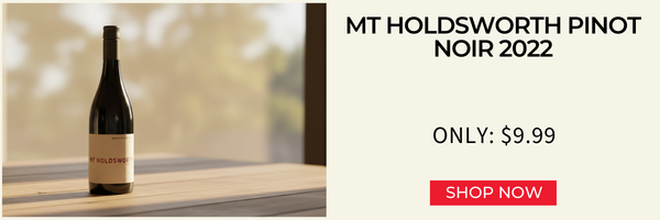 Mt Holdsworth Pinot Noir 2022