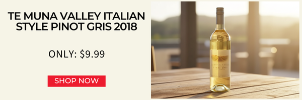 Te Muna Valley Italian Style Pinot Gris 2018