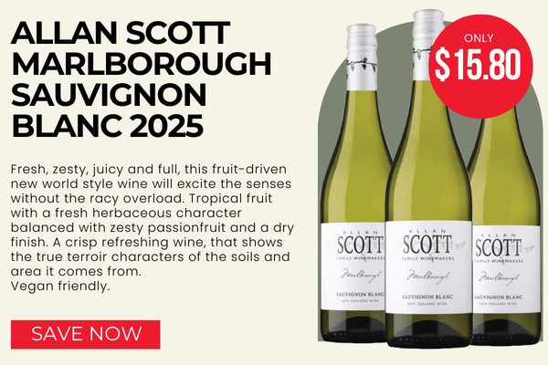 Allan Scott Marlborough Sauvignon Blanc 2025
