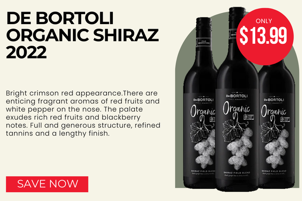 De Bortoli Organic Shiraz 2022