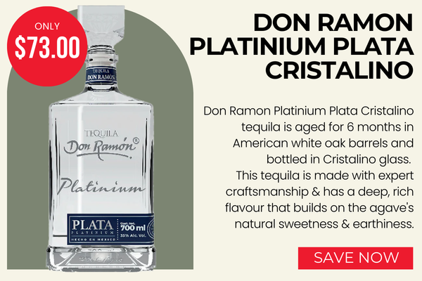 Don Ramon Platinium Plata Cristalino 750ml