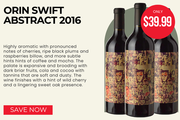 Orin Swift Abstract 2016