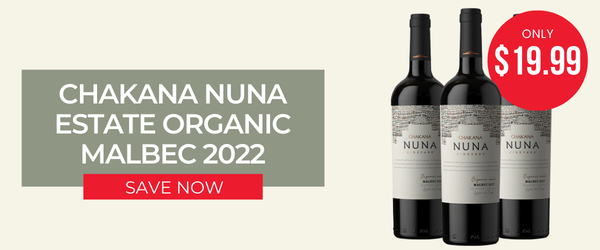 Chakana Nuna Estate Organic Malbec 2022