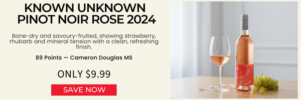 Known Unknown Pinot Noir Rose 2024