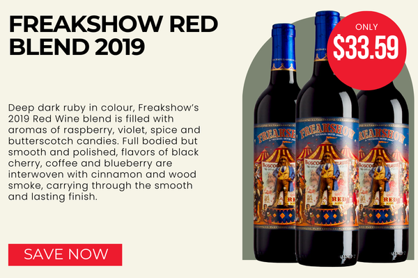 Freakshow Red Blend 2019