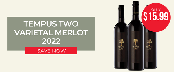 Tempus Two Varietal Merlot 2022