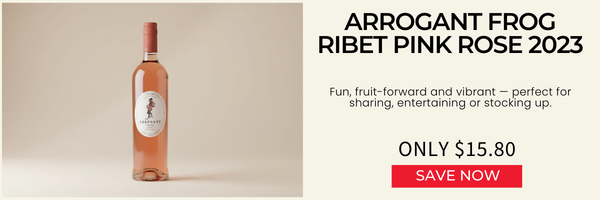 Arrogant Frog Ribet Pink Rose 2023