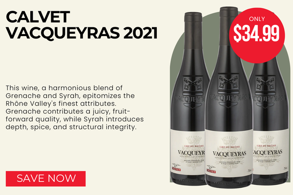 Calvet Vacqueyras 2021