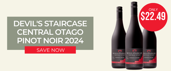 Devil's Staircase Central Otago Pinot Noir 2024