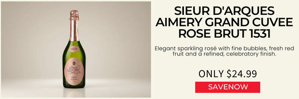 Sieur d'Arques Aimery Grand Cuvee Rose Brut 1531