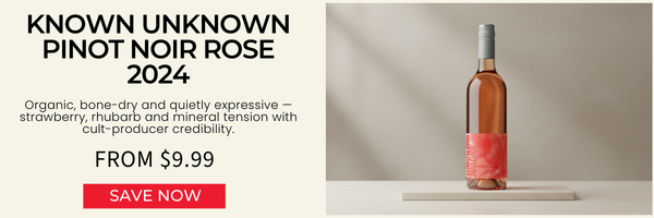 Known Unknown Pinot Noir Rose 2024