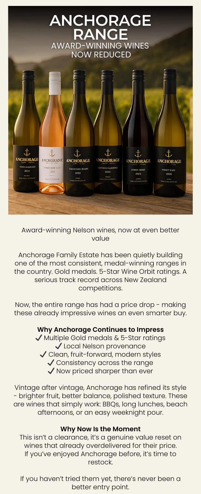 Shop the Anchorage Range