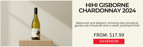 Hihi Gisborne Chardonnay 2024