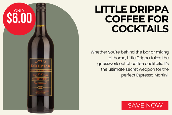 Little Drippa Coffee for Cocktails
