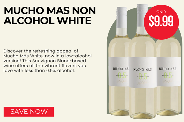 Mucho Mas Non Alcohol White