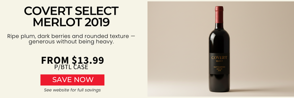 Covert Select Merlot 2019