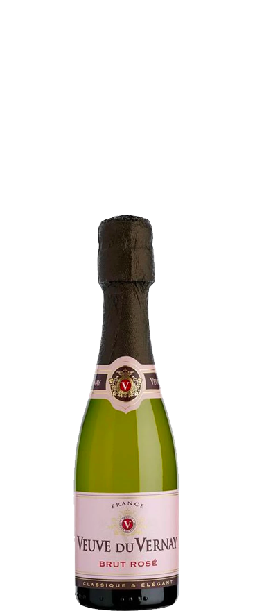 Image of Veuve du Vernay Brut Rosé 200ml Miniature