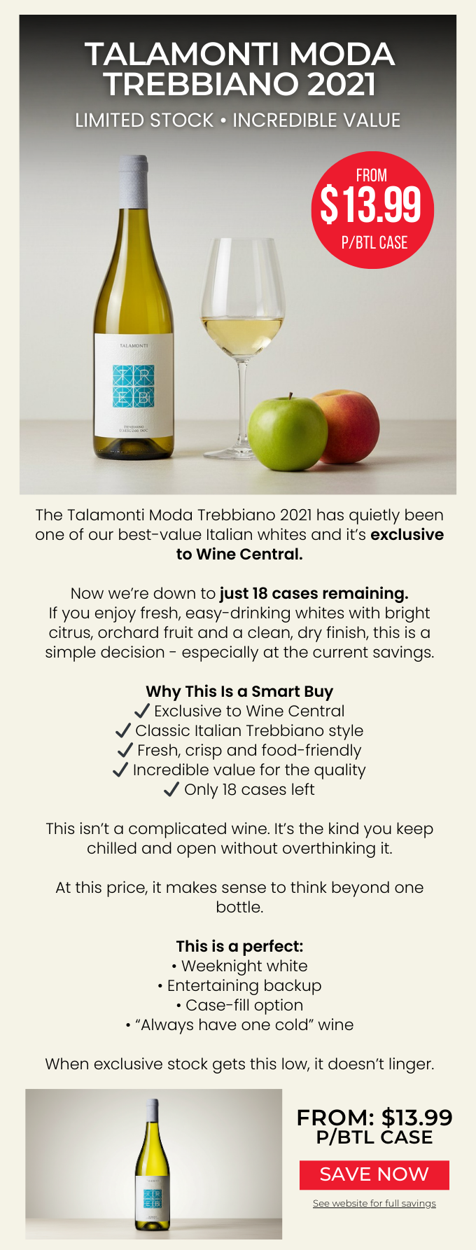 Talamonti Moda Trebbiano 2021