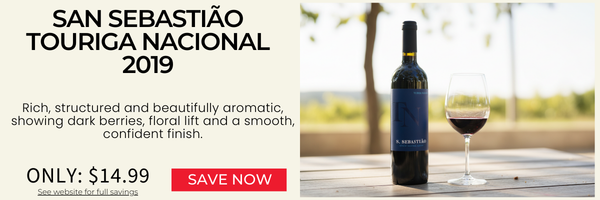 San Sebastião Touriga Nacional 2019