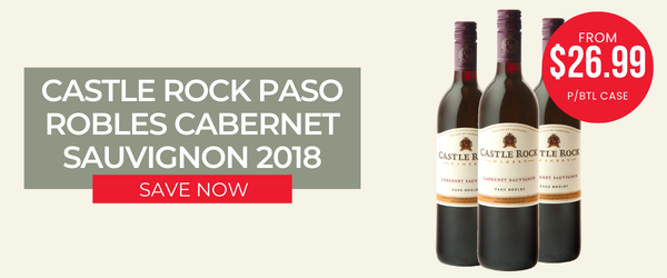 Castle Rock Paso Robles Cabernet Sauvignon 2018