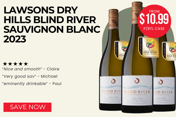 Lawsons Dry Hills Blind River Sauvignon Blanc 2023