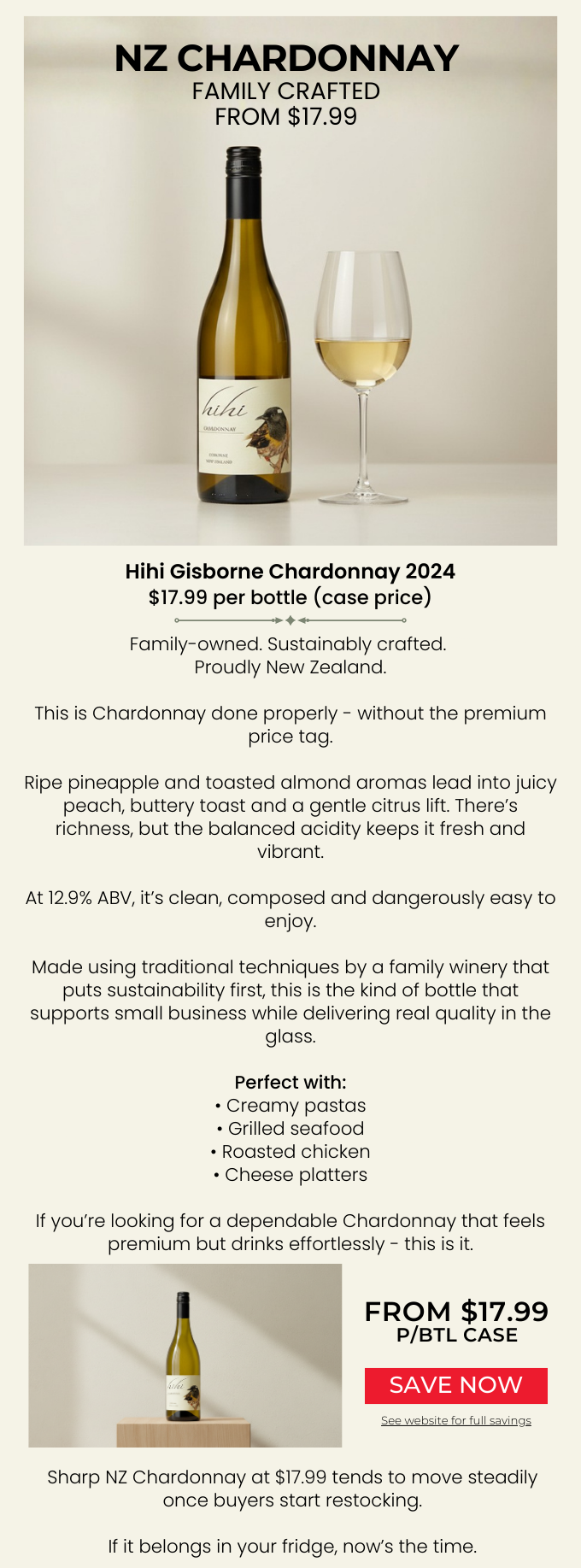 Hihi Gisborne Chardonnay 2024