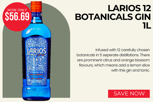 Larios 12 Botanicals Gin 1L