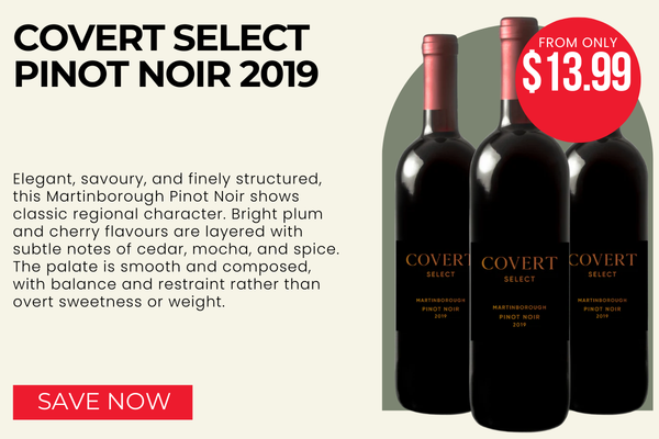 Covert Select Pinot Noir 2019