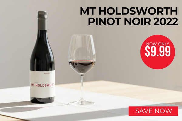 Mt Holdsworth Pinot Noir 2022