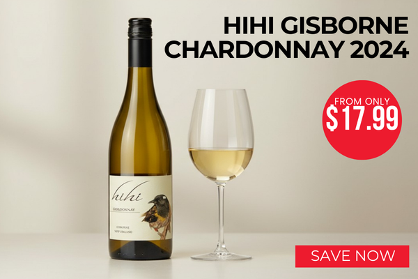 Hihi Gisborne Chardonnay 2024