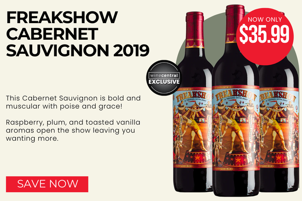 Freakshow Cabernet Sauvignon 2019