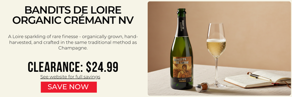 Bandits De Loire Organic Crémant NV