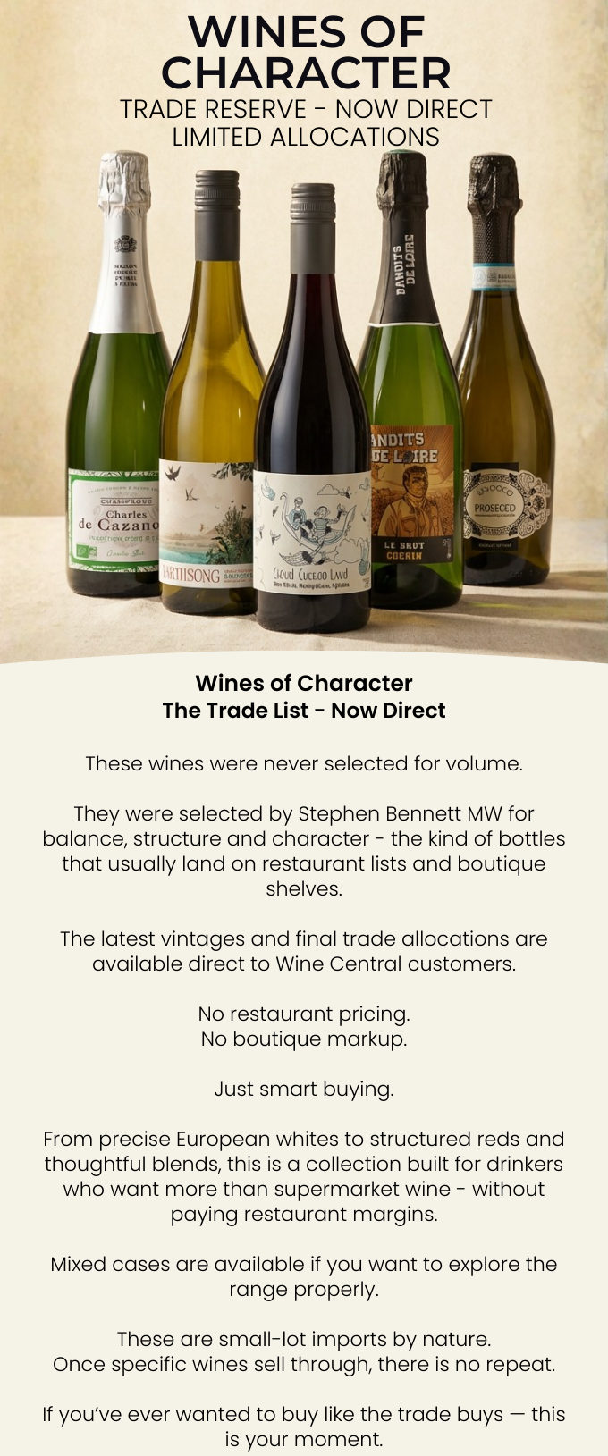 Wines of Character