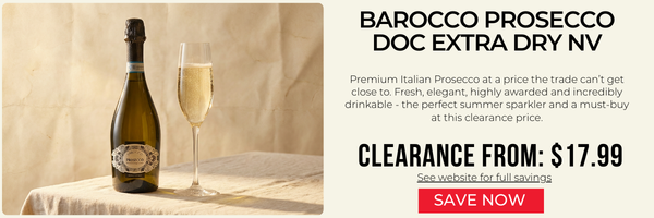 Barocco Prosecco DOC Extra Dry NV