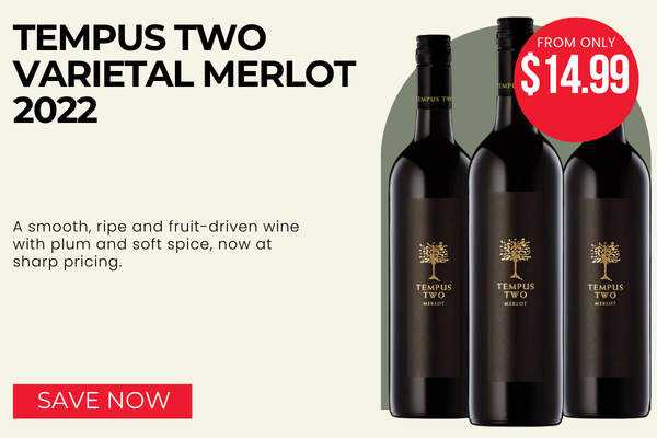 Tempus Two Varietal Merlot 2022