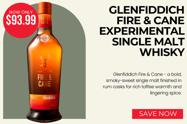 Glenfiddich Fire & Cane Experimental Single Malt Whisky 700ml