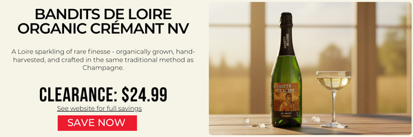 Bandits De Loire Organic Crémant NV