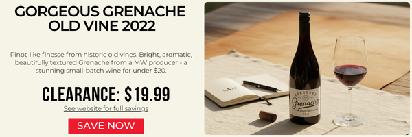 Gorgeous Grenache Old Vine 2022