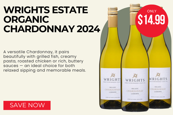 Wrights Estate Organic Chardonnay 2024
