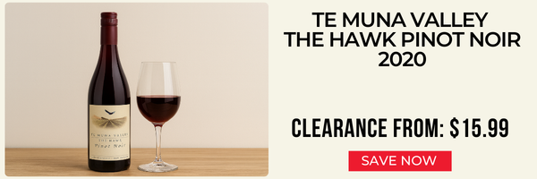 Te Muna Valley The Hawk Pinot Noir 2020