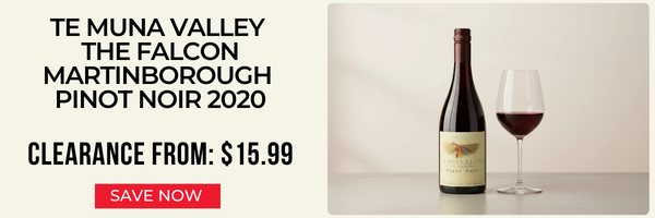 Te Muna Valley THE FALCON Martinborough Pinot Noir 2020