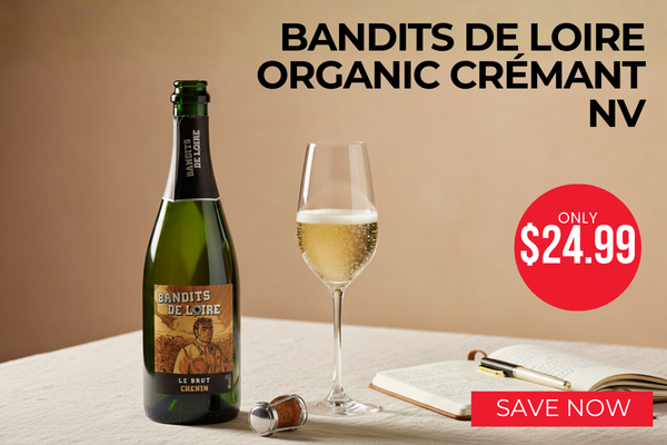 Bandits De Loire Organic Crémant NV
