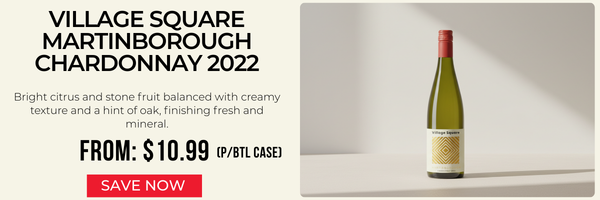 Village Square Martinborough Chardonnay 2022