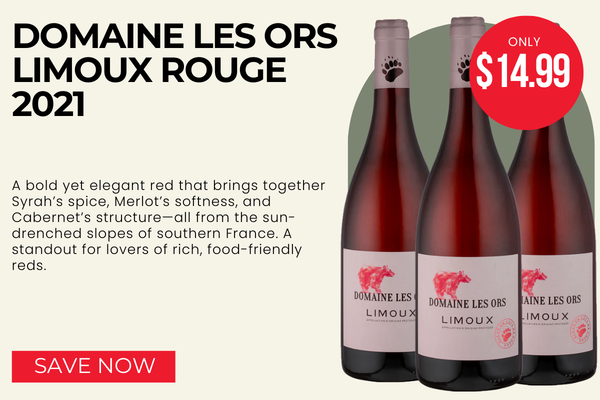 Domaine Les Ors Limoux Rouge 2021