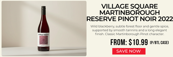 Village Square Martinborough Reserve Pinot Noir 2022