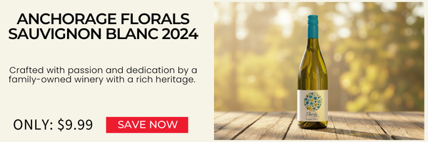 Anchorage Florals Sauvignon Blanc 2024