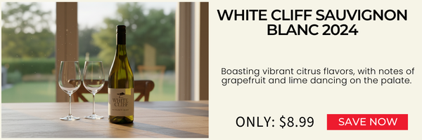 White Cliff Sauvignon Blanc 2024
