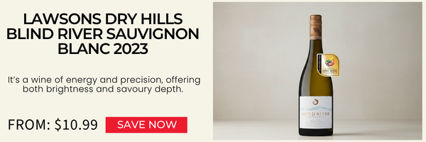 Lawsons Dry Hills Blind River Sauvignon Blanc 2023