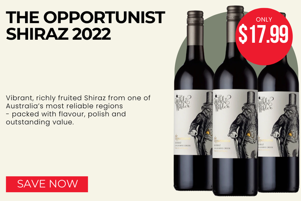 The Opportunist Shiraz 2022